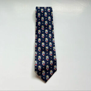 Faconnable  100% silk men  tie